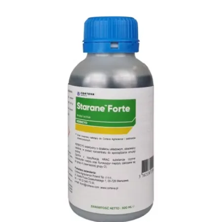 Starane Forte, Corteva, methylhalauxifen, methylfluroxypyr, fluroxypyr
